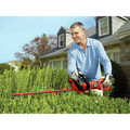  | Black & Decker HH2455 120V 3.3 Amp Brushed 24 in. Corded Hedge Trimmer with Rotating Handle image number 23