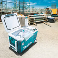 Free Makita 18V Chain Saw Kit | Makita DCW180Z 18V LXT X2 Lithium-Ion Cordless/Corded AC Cooler Warmer Box (Tool Only) image number 14