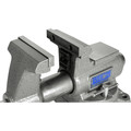 Vises | Wilton WL9-28810 845M Mechanics Pro Vise with 4-1/2 in. Jaw Width, 4 in. Jaw Opening and 360-degrees Swivel Base image number 7