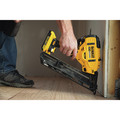 Finish Nailers | Factory Reconditioned Dewalt DCN650D1R 20V MAX XR 15 Gauge Cordless Angled Finish Nailer image number 6