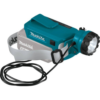 Makita 18V LXT Lithium-Ion Cordless L.E.D. Headlamp (Tool Only) - DML800
