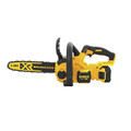 Chainsaws | Factory Reconditioned Dewalt DCCS620P1R 20V MAX 5.0 Ah Brushless Lithium-Ion 12 in. Compact Chainsaw Kit image number 1