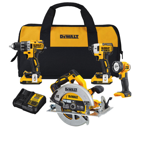 DeWalt 20V Max Power Tool Combo Kit, 6-Tool Cordless Power Tool Set with Battery