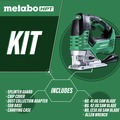 Influencers | Metabo HPT CJ160VM 7 Amp Variable Speed 4-Stage Orbital Action Jig Saw image number 1