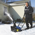 Snow Blowers | Snow Joe SJ620 Ultra Series 13.5 Amp 18 in. Electric Snow Thrower image number 7