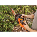 | Black & Decker LHT341FF 40V MAX Cordless Lithium-Ion 24 in. POWERCUT Hedge Trimmer Kit image number 1