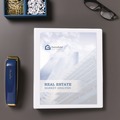 July Member-Exclusive Offer Save 10% off on One Item | Avery 19601 11 in. x 8.5 in. 3 Rings 1 in. Capacity Showcase Economy View Binders with Slant Rings - White image number 7