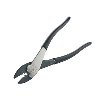 CRIMPERS | Klein Tools Crimping and Cutting Tool for Non-Insulated Terminals - Black - 1006