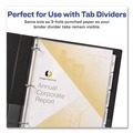 July Member-Exclusive Offer Save 10% off on One Item | Avery 74204 Non-Glare Top-Load Poly Three-Hole Letter Sheet Protectors (50/Box) image number 3