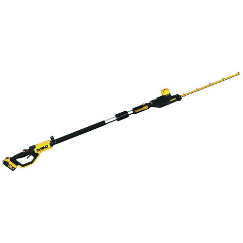 Hedge Trimmers | Dewalt DCPH820M1 20V MAX Lithium-Ion Pole Cordless Hedge Trimmer Kit (4 Ah) image number 0