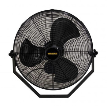 WALL MOUNTED FANS | Master 120V High Velocity 18 in. Corded Wall/Ceiling Mount Fan - Black - MAC-18WB