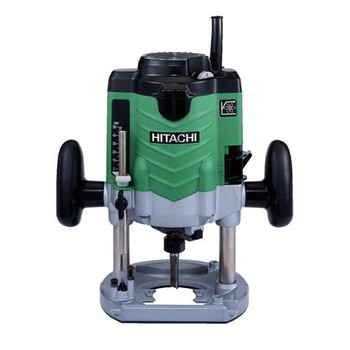 Hitachi 3-1/4 HP Variable Speed Plunge Router with 1/2 in. Collet - M12VE