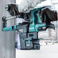 Clearance Center | Makita GRH01ZW 40V max XGT AWS Capable Brushless Lithium-Ion 1-1/8 in. Cordless AVT Rotary Hammer with Dust Extractor, accepts SDS-MAX, AFT bits (Tool Only) image number 9