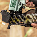 Coil Nailers | Metabo HPT NV65AH2M 15 Degree 2-1/2 in. Coil Siding Nailer image number 7