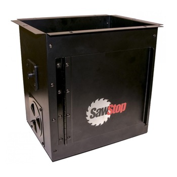 DUST COLLECTION ACCESSORIES | SawStop Downdraft Dust Collection Box for Router Tables - RT-DCB