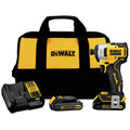 Dewalt DCF809C2 ATOMIC 20V MAX Brushless Lithium-Ion 1/4 in. Cordless Impact Driver Kit with (2) 1.5 Ah Batteries image number 0