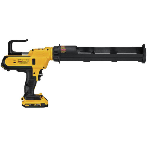 Dewalt dce 18v caulk gun clearance