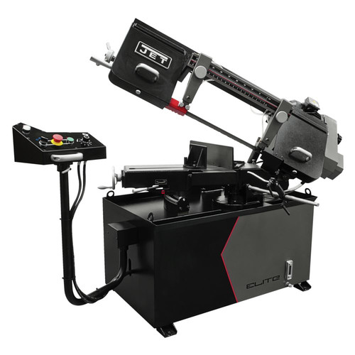 Band Saws | JET JT9-891020 EHB-8VSM 8 x 13 Variable Speed Mitering Bandsaw image number 0