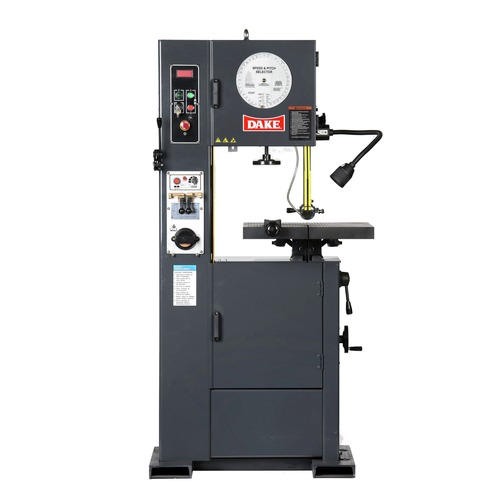 Stationary Band Saws | Dake D-987030 220V 3-Phase 15 1/2 in. Throat Vertical Bandsaw image number 0