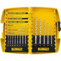 Bits and Bit Sets | Dewalt DW1363 13 Pc Titanium Split Point Drill Bit Set image number 0