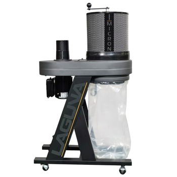 Laguna Tools B l Flux 1HP 110V Canister Dust Collector - MDCBF1110C1M