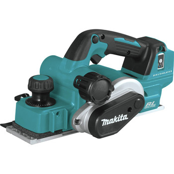 Makita 18V LXT AWS Capable Brushless Lithium-Ion 3-1/4 in. Cordless Planer (Tool Only) - XPK02Z