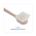  | Boardwalk BWK4420 20 in. Utility Brush with Nylon Bristles - Tan/Cream image number 3
