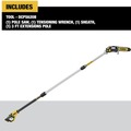 Pole Saws | Dewalt DCPS620B 20V MAX XR Cordless Lithium-Ion Pole Saw (Tool Only) image number 2
