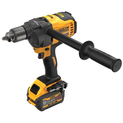 Dewalt 60V MAX FLEXVOLT Lithium Ion 1 2 in. Cordless Mixer Drill Kit 6 Ah DCD130T1