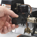 Clearance Center | Quipall 2-1-SIL-AL 1 HP 2 Gallon Oil-Free Hotdog Air Compressor image number 5