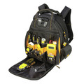 Dewalt DGL523 57-Pocket LED Lighted Tool Backpack image number 9