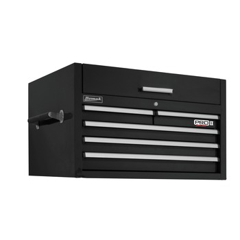 TOOL CHESTS | Homak Pro 2 36 in. 5-Drawer Top Chest - Black - BK02036052