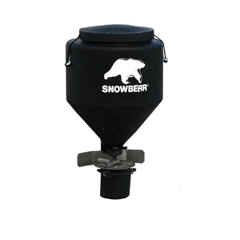 SNOW BLOWERS | SnowBear 12V TGS-325 Hitch-Mount Salt Spreader - 324-223