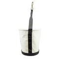 Cases and Bags | Klein Tools 5113S Tapered-Wall Bucket with Swivel Snap Hook image number 2