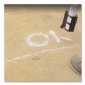 Paint | Rust-Oleum 264692 Industrial Choice M1400 System 17 oz. Aerosol Can Water-Based Construction Marking Paint - Gloss White (12/Carton) image number 3