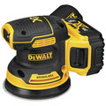 Random Orbital Sanders | Dewalt DCW210P1 20V MAX XR 5 in. Cordless Random Orbital Sander Kit with 5.0 Ah Battery image number 1