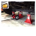 Jack Stands | Sunex 1522 22 Ton Pin Type Jack Stands (Pair) image number 4