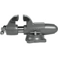 Vises | Wilton WL9-28832 Machinist 5 in. Jaw Round Channel Vise with Swivel Base image number 2