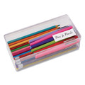 July Member-Exclusive Offer Save 10% off on One Item | Avery 08460 1 in. x 2.63 in. Easy Peel Address Labels with Sure Feed Technology for Inkjet Printers - White (30/Sheet, 100 Sheets/Box) image number 7