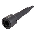 Impact Sockets | Klein Tools NRHD4 6-in-1 3/4 in. 13/16 in. 1 in. 1-1/8 in.  SAE Impact Socket Wrench Set image number 6