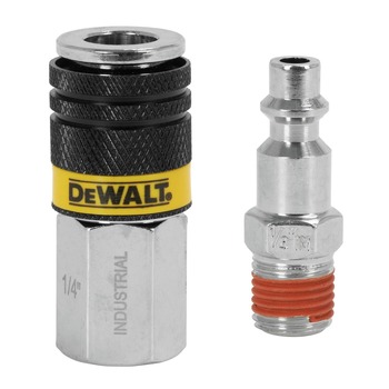 Dewalt DXCM036-0229 (2-Piece) Industrial Coupler and Plugs