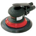 Random Orbital Sanders | Ingersoll Rand 4152-HL 0.2 HP 12000 RPM 3/32 in. Orbit 6 in. Hook and Loop Pad Rear Exhaust Random Orbital Air Sander image number 0