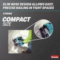 Finish Nailers | Makita XNB06Z 18V LXT Brushless Lithium-Ion 16-Gauge 2-1/2 in. Cordless Angled Finish Nailer (Tool Only) image number 4