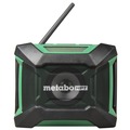 Speakers & Radios | Metabo HPT UR18DAQ4M MultiVolt 18V Lithium-Ion Cordless Bluetooth Radio (Tool Only) image number 1