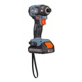 Combo Kits | Senix S2K2B2-02 20V Max Brushless 1/2 in. Cordless Hammer Drill/Driver and 1/4 in. Impact Driver Combo Kit with 2 Batteries (2 Ah) image number 5