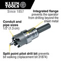 Hole Saws | Klein Tools 31852 7/8 in. Carbide Hole Cutter image number 7