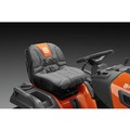 Lawn and Garden Accessories | Husqvarna 588208701 15 in. Tractor Seat Cover - Orange/Grey image number 3