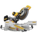 DeWALT Spring Savings! Save up to $100 off DeWALT power tools | Dewalt DWS780DWX724 15 Amp 12 in. Double-Bevel Sliding Compound Corded Miter Saw and Compact Miter Saw Stand Bundle image number 3