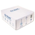  | Inteplast Group PB100824XH 22-Quart 1.2 mil. 10 in. x 24 in. Food Bags - Clear (500/Carton) image number 0
