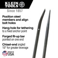Chisels | Klein Tools 3246TT Round 7/8 in. x 36 in. Connecting Bar with Tether Hole image number 4